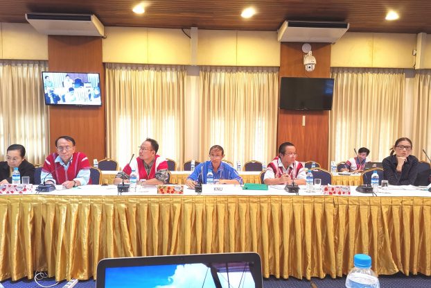 ေကအန္ယူႏွင့္ အစိုးရၿငိမ္းခ်မ္းေရး ကိုယ္စားလွယ္အဖြဲ႔ ရန္ကုန္တြင္ေဆြးေႏြး 