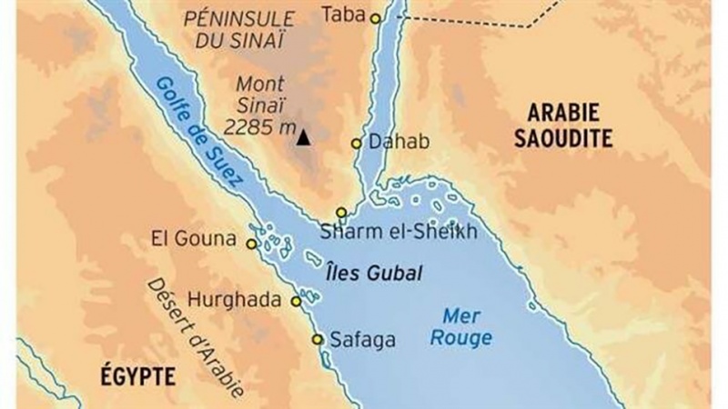  Mer Rouge : le pétard mouillé US/Riyad?
