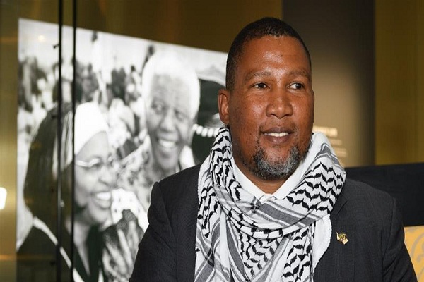 Nelson Mandelas Enkel verurteilt israelische Apartheid
