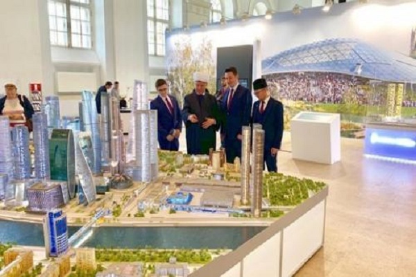 Проект крупнейшего межрелигиозного центра представили в Москве