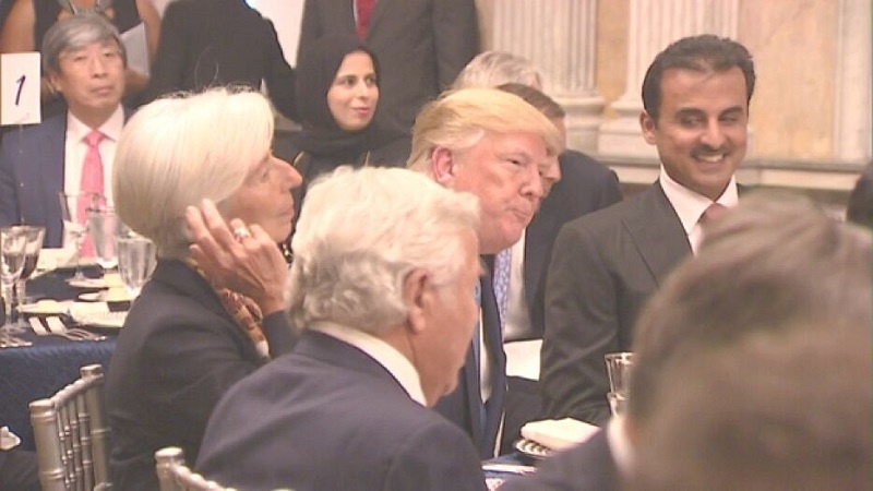  Trump'ın gözü Arapların parasında