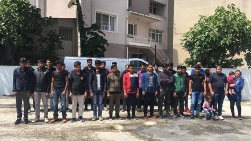 Çanakkale’de 48 Kaçak Göçmen Yakalandı  