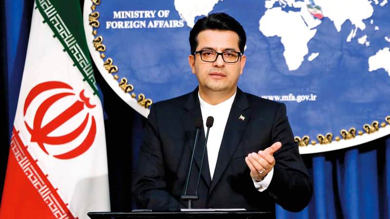 الخارجية الايرانية: لسنا بصدد تصعيد التوتر لكن لم نشهد هذه الضجة عند خروج امريكا من الاتفاق النووي