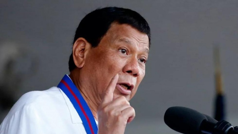 Duterte Peringatkan Amerika Serikat