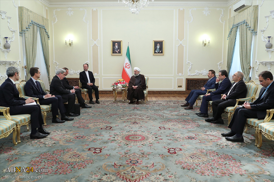 Pres. Rouhani: Iran kept diplomacy door fully open