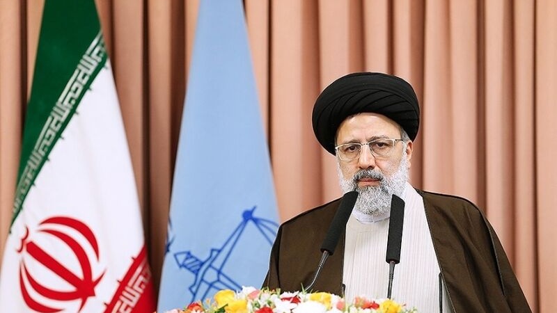رەئیسی: ڕاگرتنی نەوتهەڵگری ئێران بەفەرمانی ئەمریکا ئەنجامی گرت