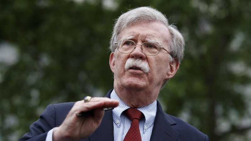Bolton: continua"la pressione massima" degli Usa contro l'Iran