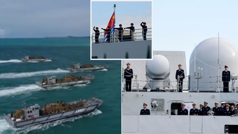 澳大利亚声称：在澳海域靠近截获了中国的间谍船