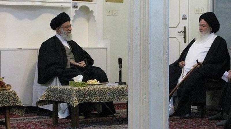 İnqilab Rəhbəri Ayətullah Hoseyni Şahrudinin vəfatı münasibətilə başsağlığı veriblər