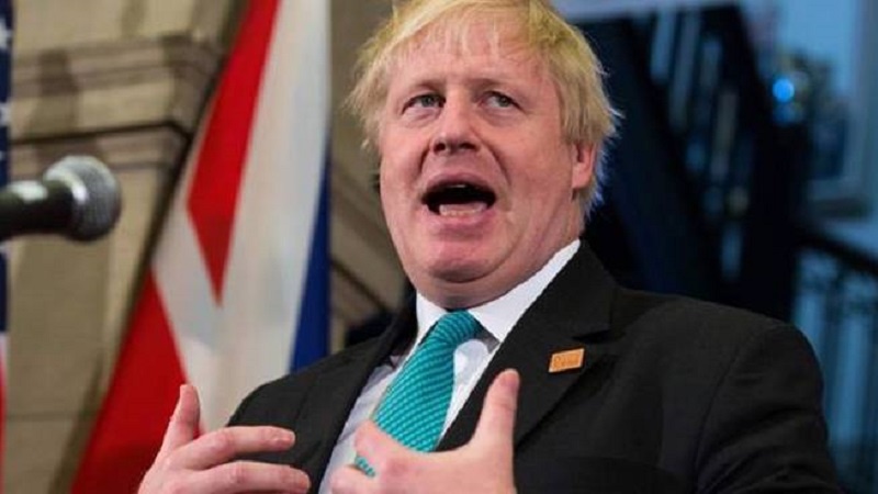 Boris Johnson Tunjukkan Sikap Berbeda terkait Dubes Inggris di AS