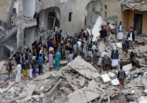 5 جرحى بقصف مدفعي للعدوان السعودي على الحديدة