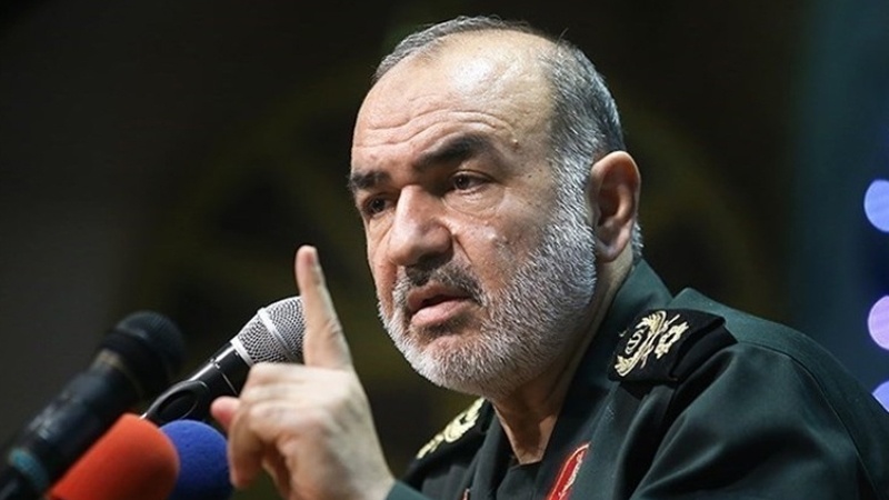 Бригадный генерал Салами: Анти-иранские санкции обусловлены прогрессом Исламской Республики
