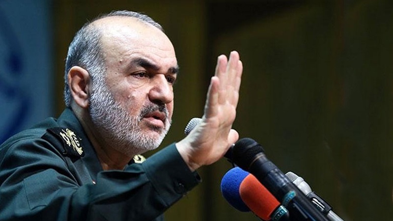 سپاہ پاسداران: ایران کے خلاف اقتصادی پابندیوں کی وجہ ترقی و پیشرفت کو روکنا ہے