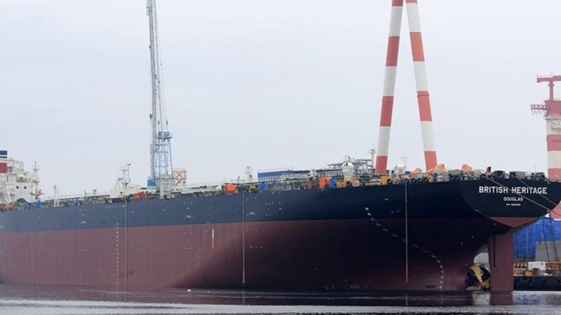 Bloomberg: Furcht britischen Tankers vor Durchfahrt der Straße von Hormus