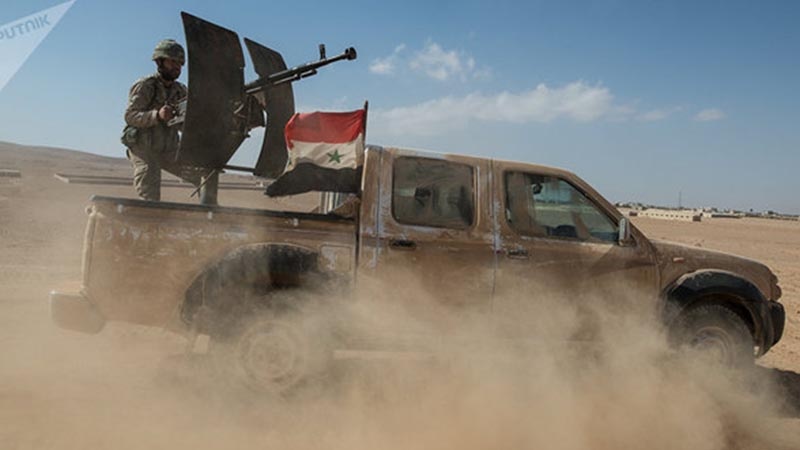  Suriye'nin Irak sınırlarında operasyon başladı