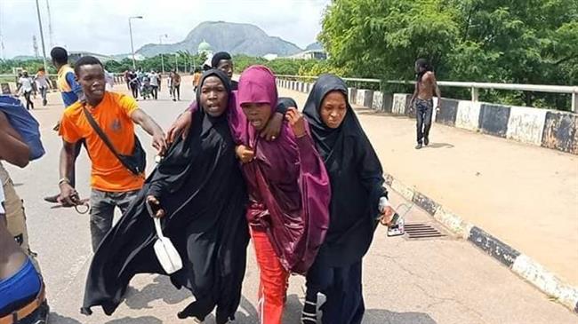 Tentera Nigeria Serang Perhimpunan Aman Di Abuja