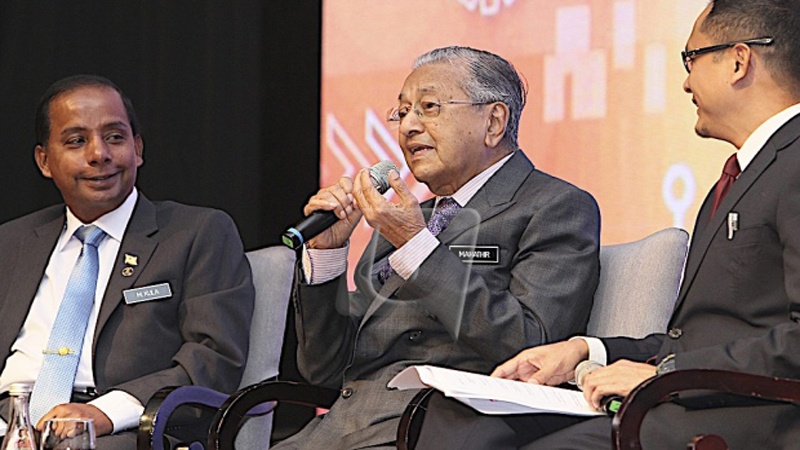 Mahathir Benarkan Usulan Pengambilalihan MAS
