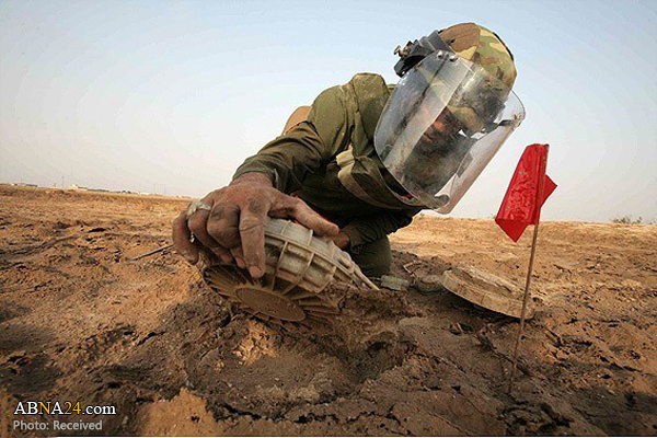 IRGC force killed in landmine blast