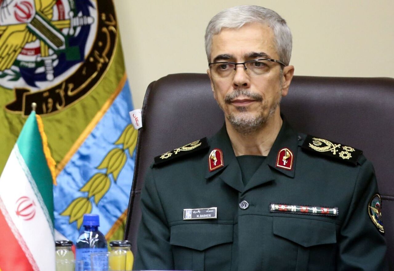 General Bageri: İran askeri çatışma istememektedir
