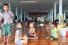 ဗစ္တိုးရီးယားအမႈအပါအ၀င္ သက္ငယ္မုဒိမ္း ထိေရာက္စြာအေရးယူေပးရန္ထား၀ယ္တြင္ ဆႏၵေဖာ္ထုတ္