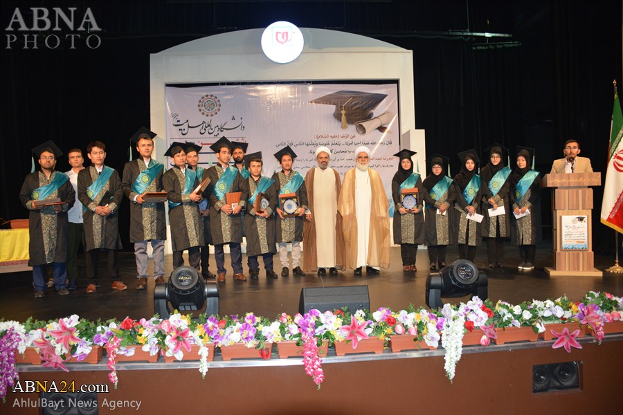 تقریر مصور/ مراسم الاحتفال للمرة السادسة لطلاب متخرجي جامعة أهل البيت (ع) الدولية