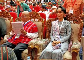 ၿငိမ္းခ်မ္းေရးလုပ္ငန္းစဥ္ ေရရွည္ရပ္တန္႔ေနမႈ ေက်ာ္လႊားႏုိင္မည့္နည္းလမ္းကို အစိုးရက KNU ထံ အဆုိျပဳ