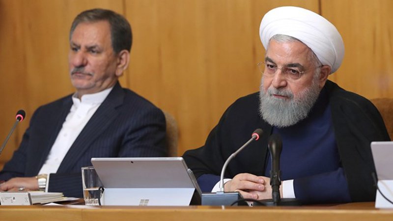 Irans Präsident: Großbritannien hat mit Unsicherheiten in den Gewässern angefangen