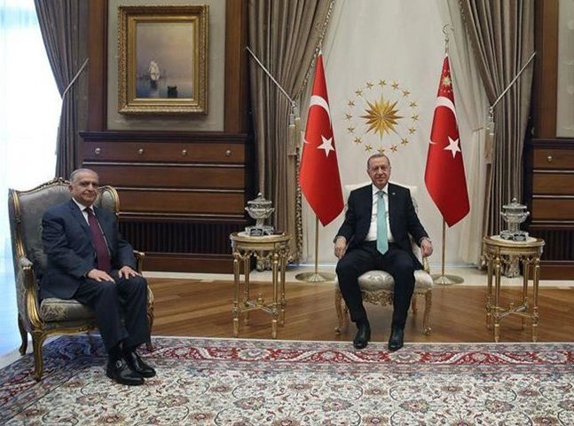 أردوغان يبحث مع وفد عراقي الملفات "الأمنية والسياسية"