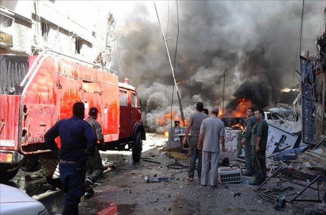 4 قتلى في تفجير إرهابي استهدف جنازة اللواء "خليفة المسماري" بليبيا