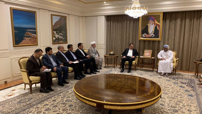 ایران اور عمان تعلقات کے فروغ پر زور