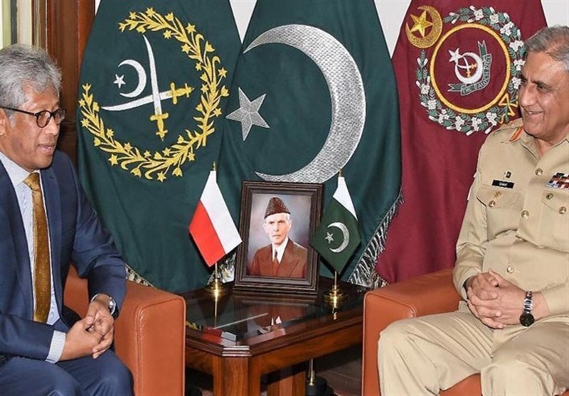 آرمی چیف جنرل قمر جاوید باجوہ کی انڈونیشیا کے سفیر سے ملاقات
