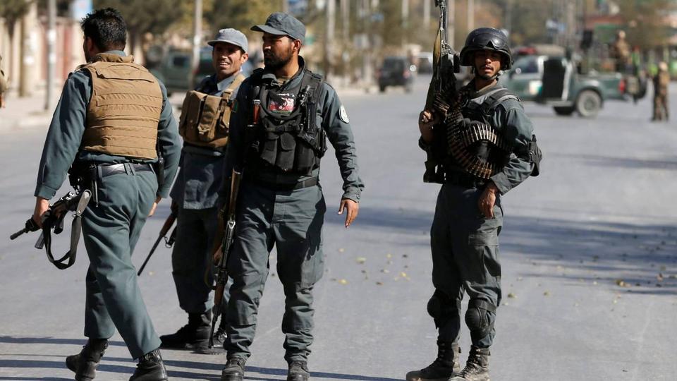 Delagasi A.S Temu Presiden Afghanistan