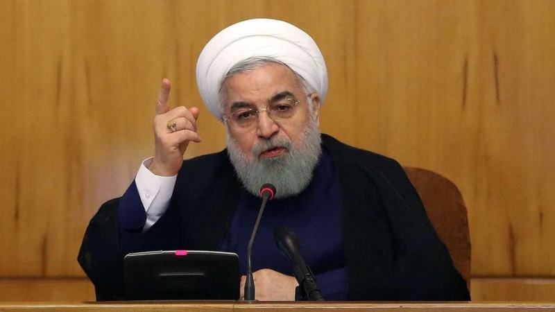 イラン大統領、「イギリスは海洋での情勢不安の火付け役」