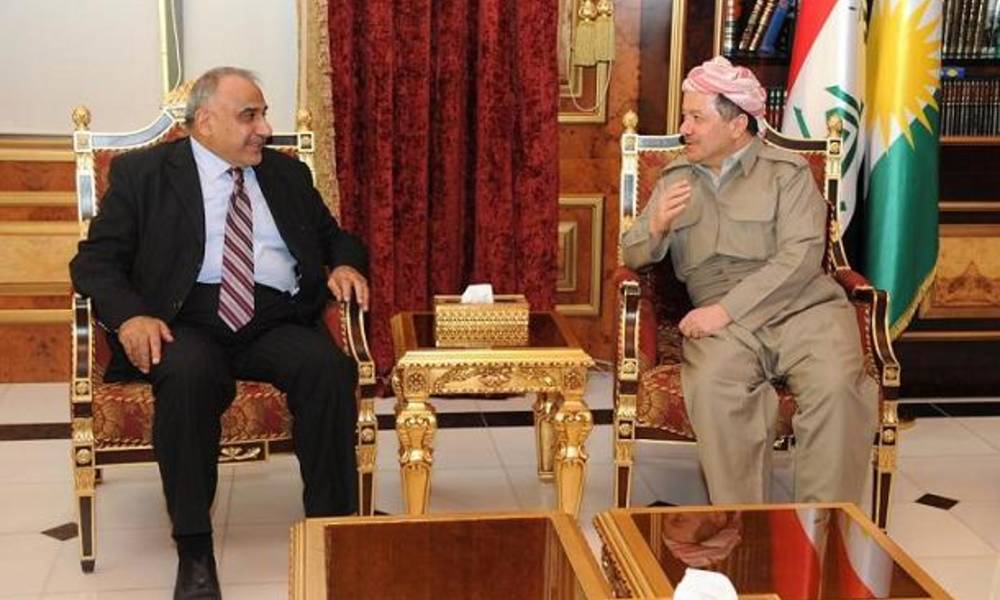 عبد المهدي مهدد بالاستجواب نيابياً بسبب ’’نفط كردستان’’.. ونائب يؤكد: 77% منه يصدر لاسرائيل !
