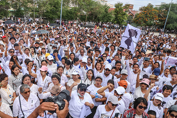 ဗစ္တိုးရီးယားအမႈ အမွန္တရားျဖစ္ေစရန္ ရဲရဲႀကီးအာမခံ ျပည္သူမ်ား လာေရာက္နားေထာင္ႏိုင္ဟု တရား႐ံုးဘက္ကေျပာ