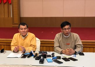RCSS ႏွင့္  NRPC ေတြ႔ဆုံေဆြးေႏြးပြဲတြင္ သေဘာထားစုစည္းခ်က္ ၈ ခ်က္ရရွိ