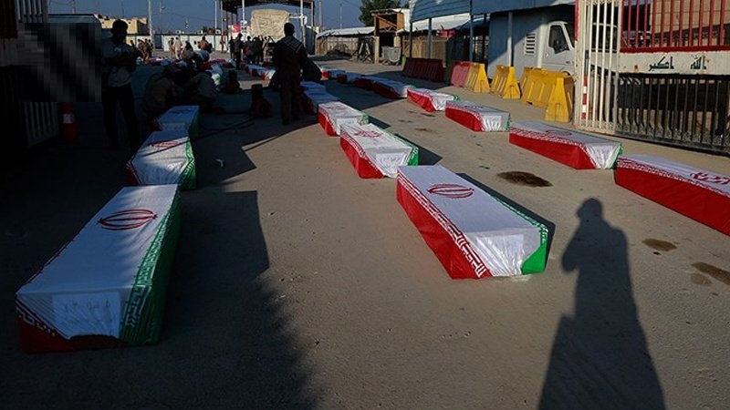  Kutsal savunmanın 44 şehidinin naaşı yurda getirildi