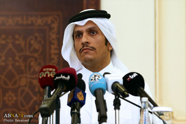 Iran won't come to negotiating table under sanctions: Qatari FM