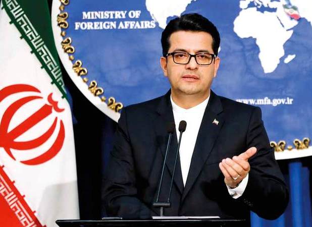 الخارجية الإيرانية: من مصلحة الجميع الافراج عن "ناقلة النفط"