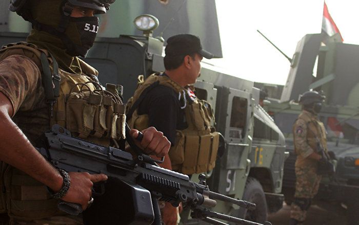 اعتقال "ام المجاهدين لدى داعش" في الموصل 