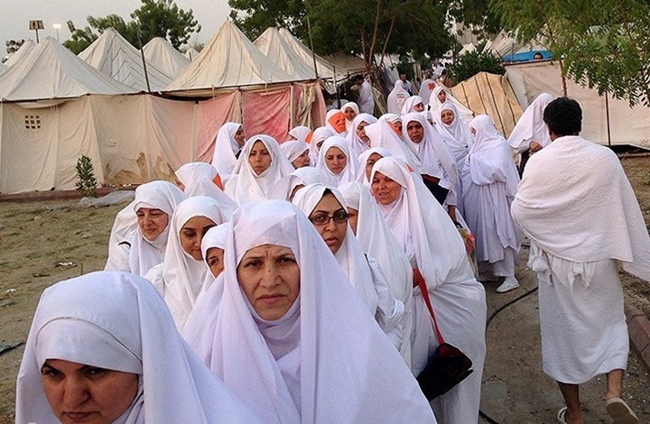 اول قافلة من "الحجاج الايرانيين" تصل الى مكة المكرمة اليوم