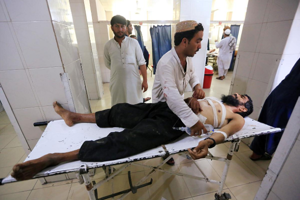  5 tués lors d'une opération-suicide en Afghanistan