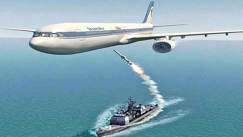 FBI Mata-matai Warga Iran Setelah Tembak Jatuh Pesawat Iran Air