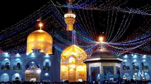 آٹھویں امام حضرت امام علی رضا (ع) کی شب ولادت باسعادت کا جشن