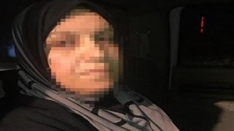 Irak'ta terör örgütü IŞID unsuru bir kadın yakalandı