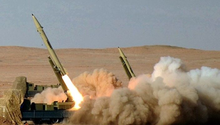 IRGC Gempur Markas Teroris di Perbatasan Kurdistan Irak