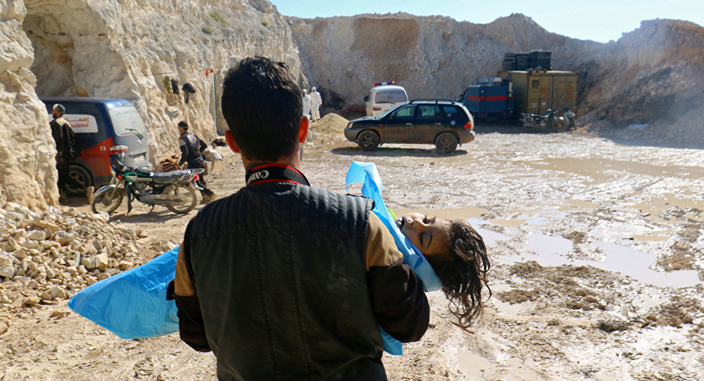  Les radicaux préparent une provocation aux substances chimiques à Idlib, selon Moscou