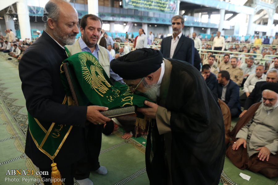 تصویری رپورٹ: اسلامی جمہوریہ ایران کے مختلف شہروں میں خورشید کے زیر سایہ قافلہ کا استقبال