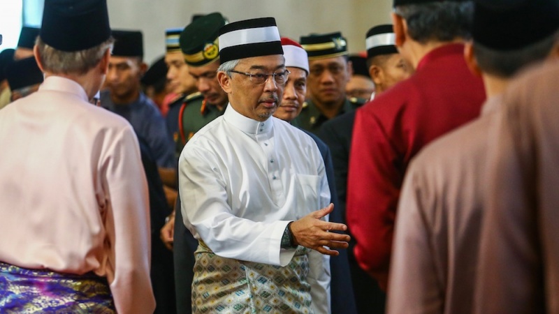 Perkuat Hubungan Bilateral, Yang di-Pertuan Agong Kunjungi Saudi