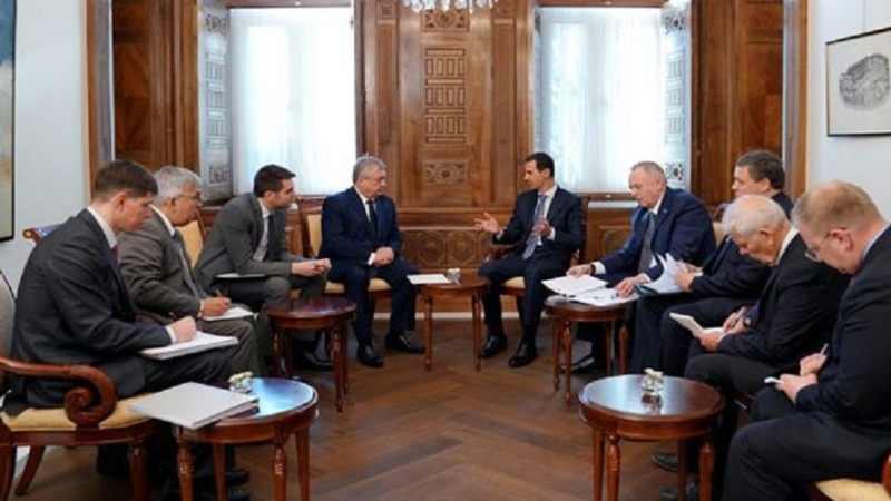 Syrien: Präsident Assad emfängt Sondergesandten des russischen Präsidenten